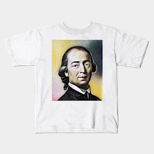 Johann Gottfried Herder Portrait | Johann Gottfried Herder Artwork 10 Kids T-Shirt